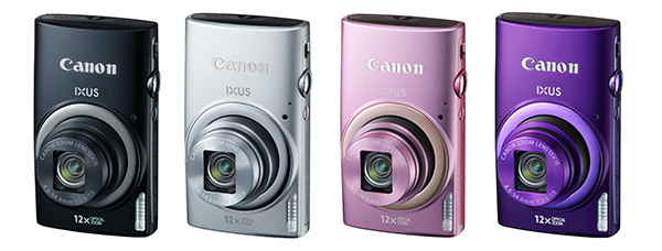 Canon IXUS 265HS en varios colores