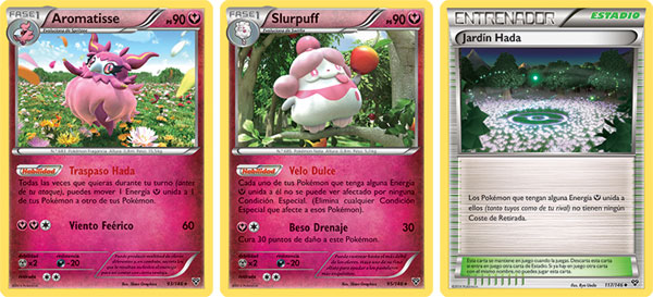 Cartas XY JCC Pokemon 02