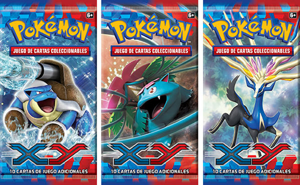 El juego de cartas de Pokémon se amplí­a con la nueva extensión XY