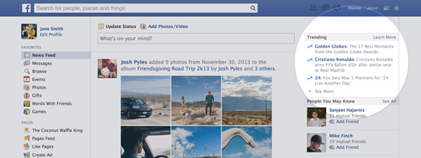 Facebook Trending 02