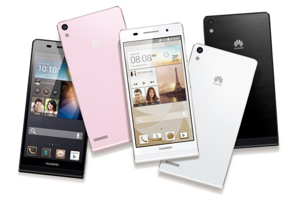 Huawei Ascend P6S, una mejora discreta del modelo original