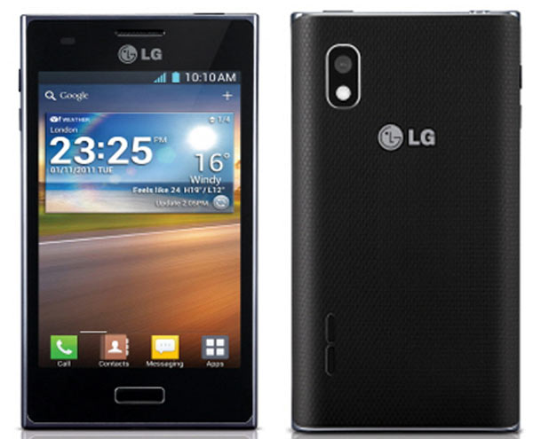 LG L5, precios y tarifas con Movistar