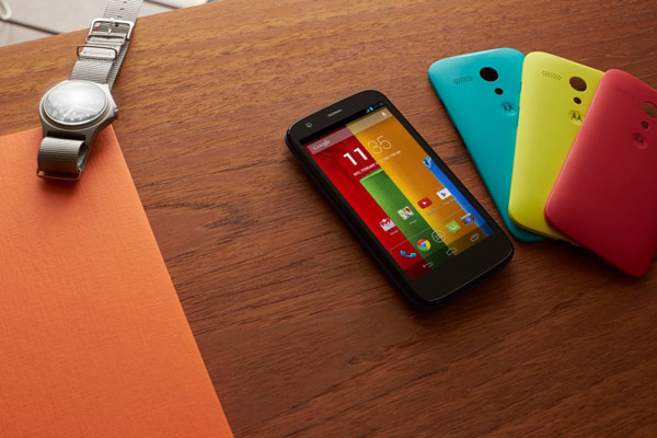 Motorola Moto G, precios y tarifas con Movistar
