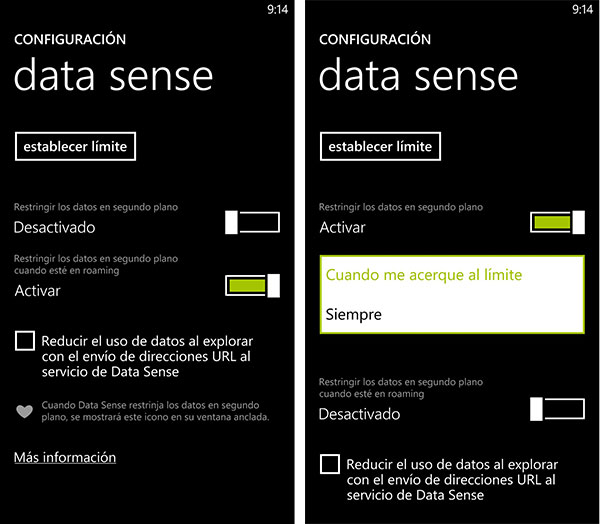 Nokia Data Sense