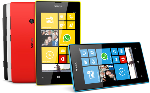 Nokia Lumia 520 y 920, los móviles más vendidos con Windows Phone