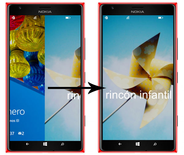 Cómo configurar el Rincón infantil en tu Nokia Lumia