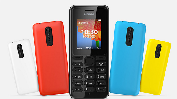 Nokia 108, precios y tarifas con Vodafone