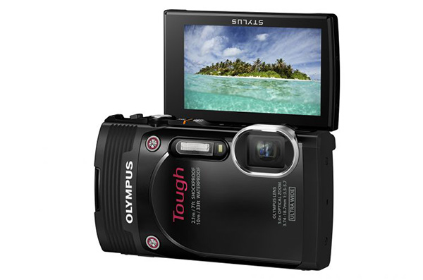 Olympus TG-850, nueva cámara compacta todoterreno