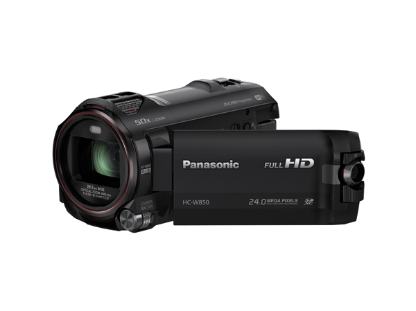 Panasonic W850, una videocámara FullHD que vale por dos