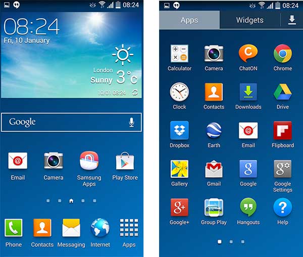 Filtrada una versión de Android 4.4.2 KitKat para el Samsung Galaxy S4