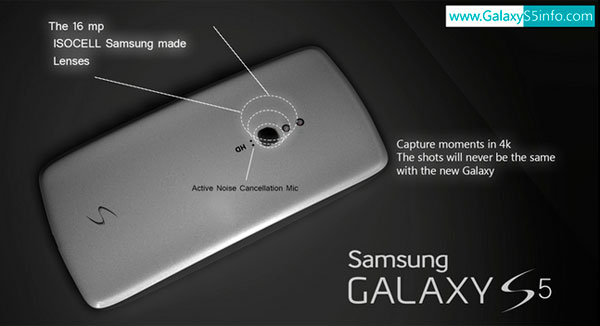 Aparece una posible imagen hecha con una versión del Samsung Galaxy S5