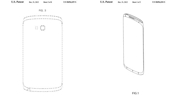 Una patente muestra el posible diseño del Samsung Galaxy S5