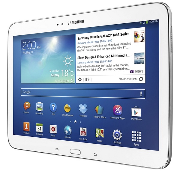 Intel gana 1.900 millones de euros en el cuarto trimestre 2 Samsung Galaxy Tab 3 10.1