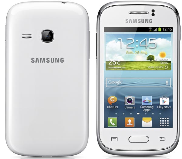 Samsung Galaxy Young 02