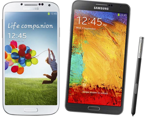 Samsung Galaxy S4 vs Note 3 con Android 4.4 KitKat, un test de velocidad