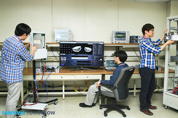 Corea del Sur desarrolla una red 1000 veces más rápida que 4G