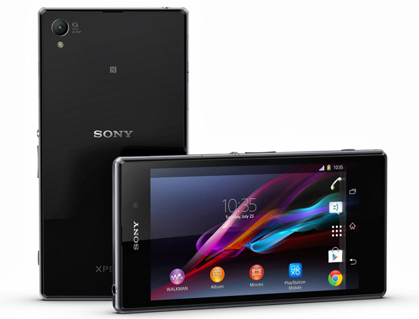 Sony lanza una actualización para el Sony Xperia Z1