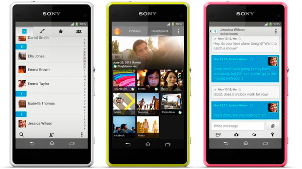 Sony Xperia Z1 Compact