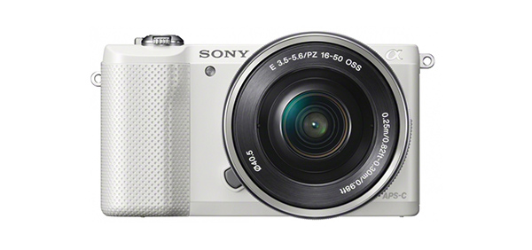 Sony Alpha 5000, la cámara CSC más pequeña del mundo