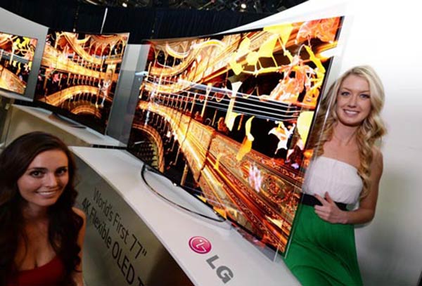 LG OLED TV curvos EC9800 de 55, 65 y 77 pulgadas 2 TV OLED LG 77EC9800
