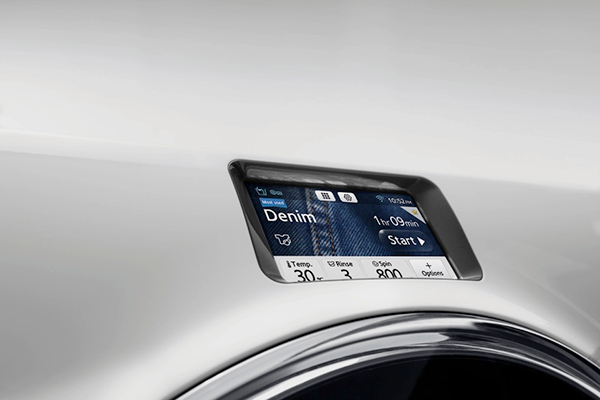 Samsung WW9000 panel frontal