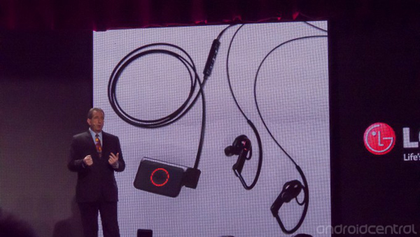 Accesorios para deportistas de LG