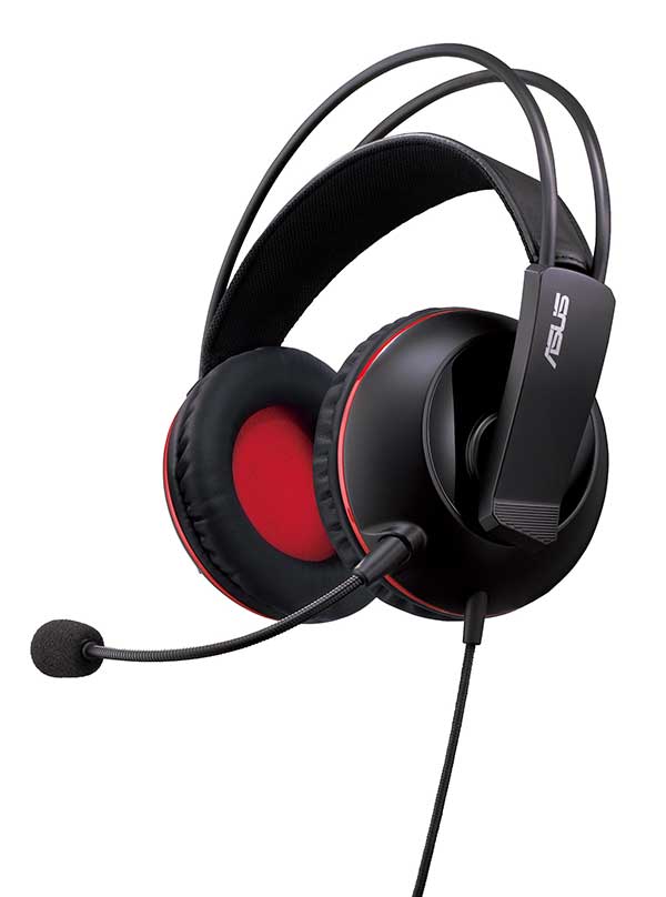 ASUS Cerberus, auriculares con micrófono para PC, Mac y dispositivos inteligentes