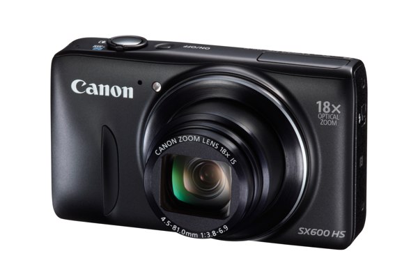 Canon PowerShot SX600 HS, cámara compacta con zoom 18x