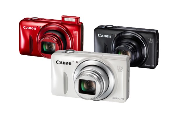 Canon PowerShot SX600 HS