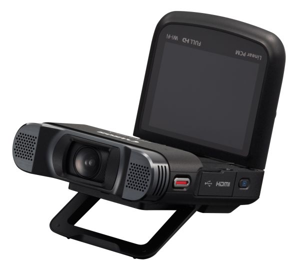 Canon Legria mini X, nueva videocámara con audio mejorado