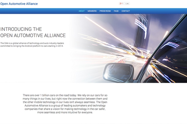 Nace la Open Automotive Alliance para llevar Android al coche 1 Google crea la Open Automotive Alliance
