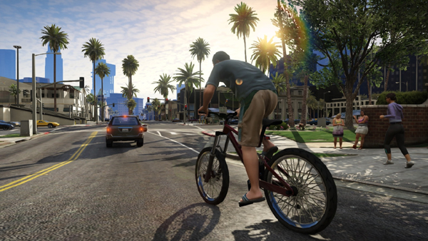 El GTA 5 podría llegar a PC en febrero-marzo 2 GTA 5 para PC
