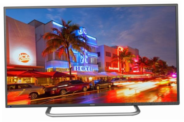 Haier Serie B7000, televisores que graban programas por USB