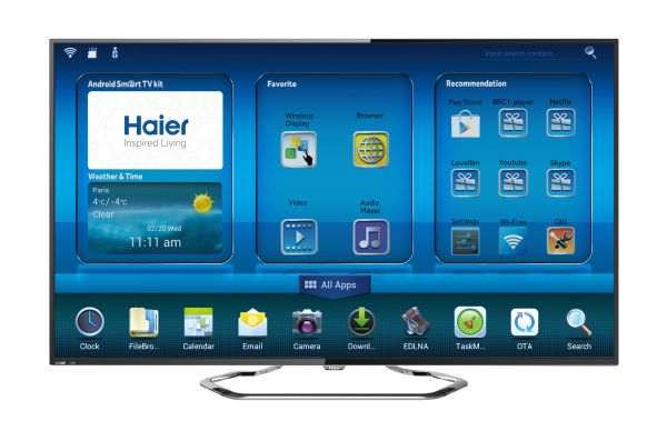 Haier Serie M7000, televisores conectados con sistema operativo Android