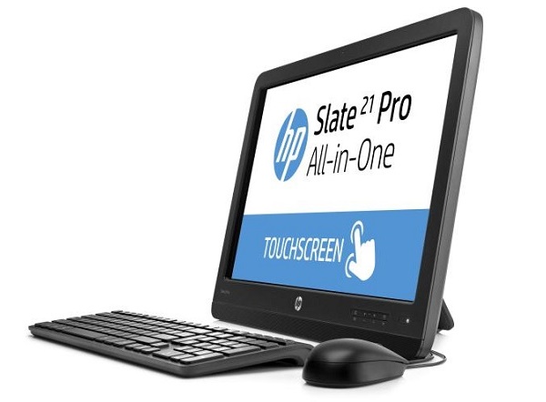 HP Slate 21 Pro, HP ProOne 400 y HP Z1 G2, PC todo en uno profesionales