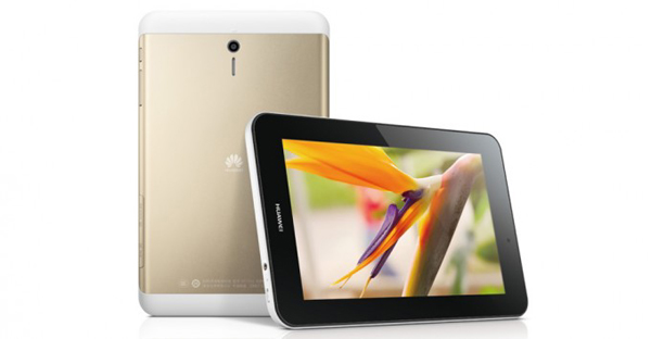 Huawei presenta la tablet MediaPad 7 Youth2