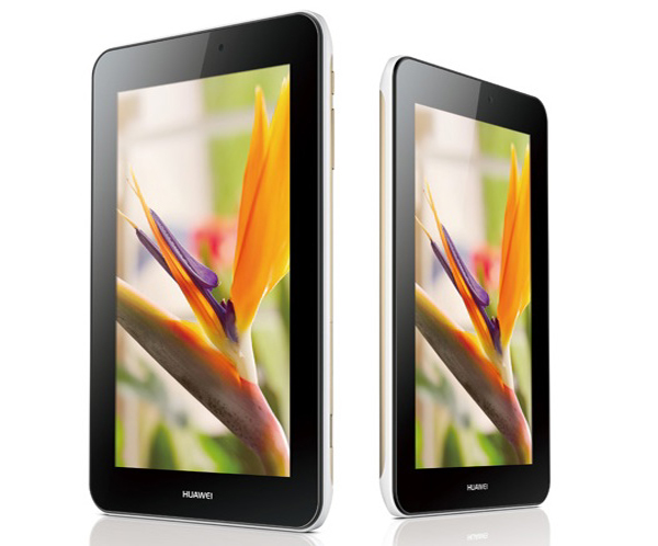 Huawei presenta la tablet MediaPad 7 Youth2 2 Huawei MediaPad 7 Youth2