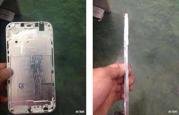 Filtrado el posible chasis del iPhone 6 con pantalla de 4,7 pulgadas