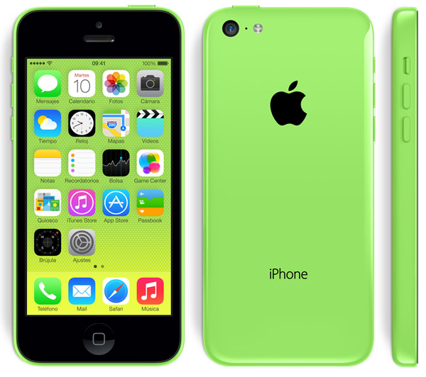 iPhone 5c de 16 GB, precios y tarifas con Movistar