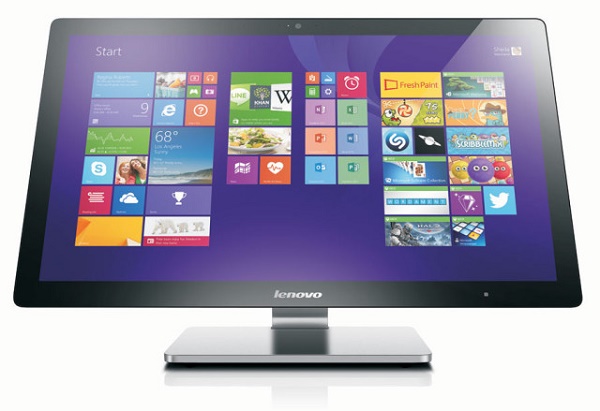 Lenovo A740 AIO, ordenador todo en uno muy delgado y potente 1 Lenovo A740