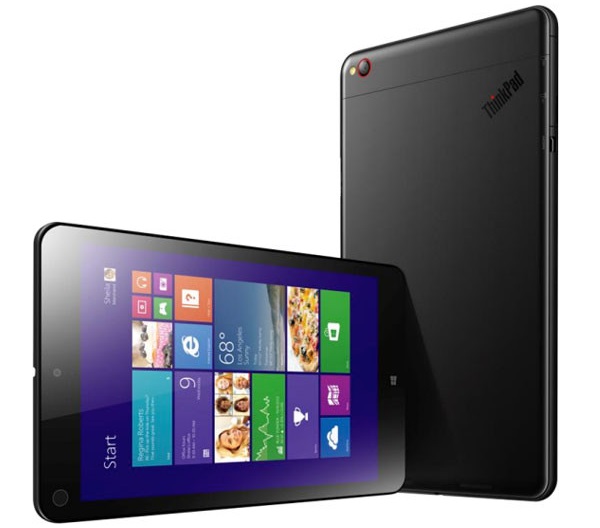 Lenovo ThinkPad 8, tablet de 8 pulgadas Full HD con Windows 8.1