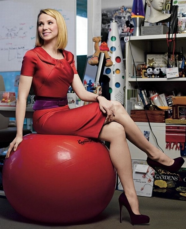 Marissa Mayer CEO de Yahoo