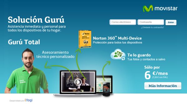 movistar guru