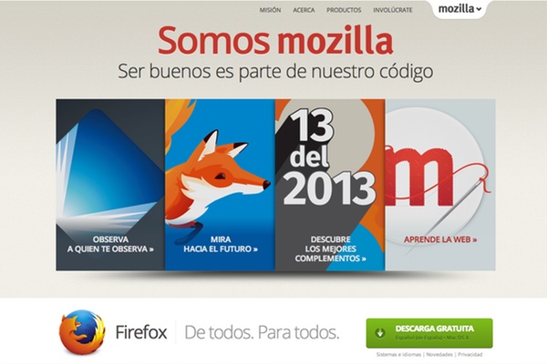 Mozilla se alía con Panasonic para llevar Firefox OS a la TV 2 Mozilla se alía con Panasonic Firefox OS TV