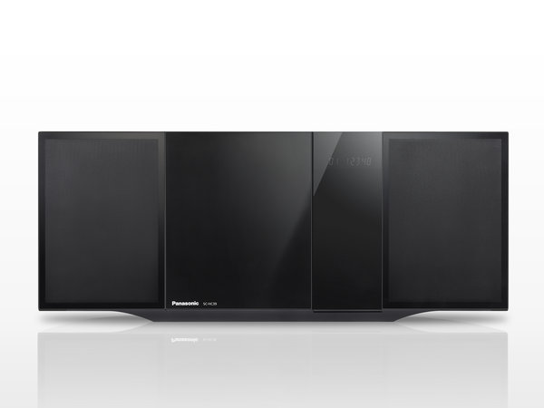 Panasonic HC39, sistema de sonido estéreo