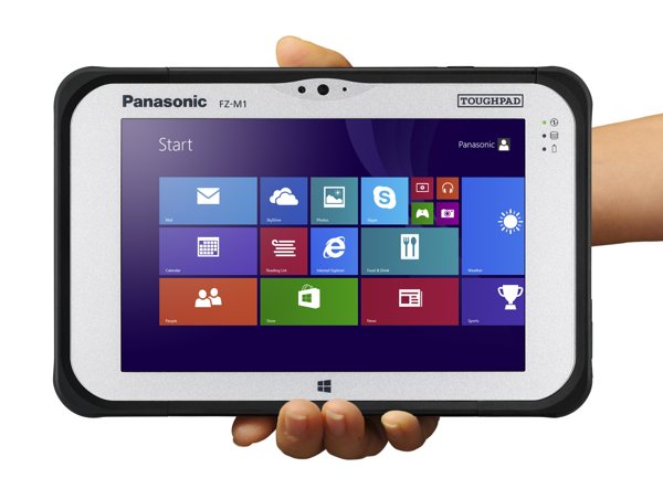 Panasonic Toughpad FZ-M1, tablet Windows para entornos duros