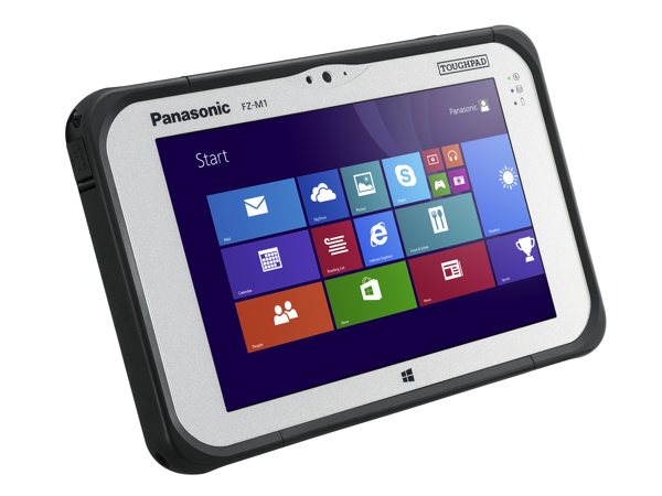 Panasonic Toughpad FZ-M1, tablet Windows para entornos duros 2 Panasonic Toughpad FZ-M1