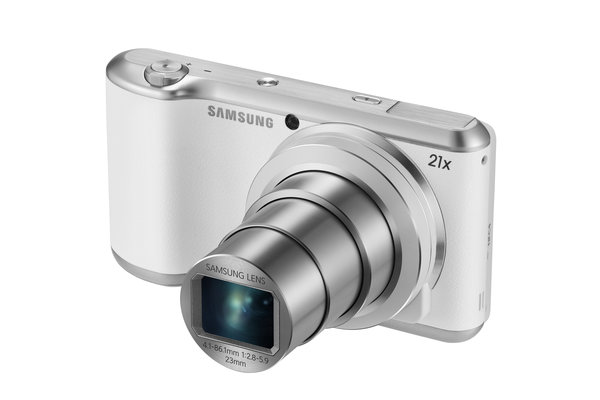 Samsung se adelanta al CES y presenta la Galaxy Camera 2