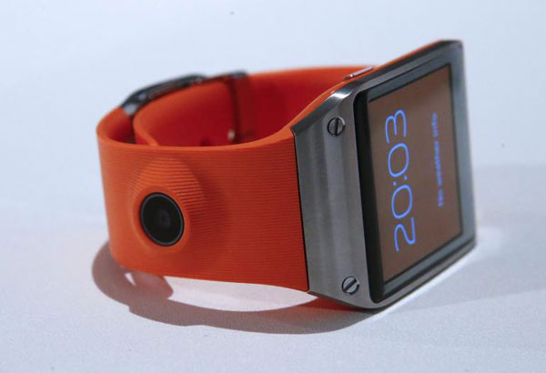 Este podrí­a ser el diseño del Samsung Galaxy Gear 2