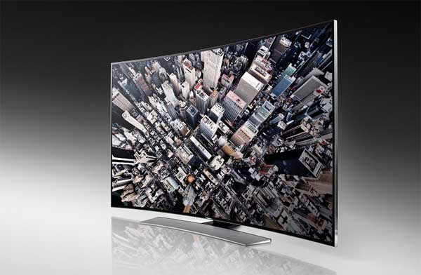 Samsung TV UHD Curvo de 105”
